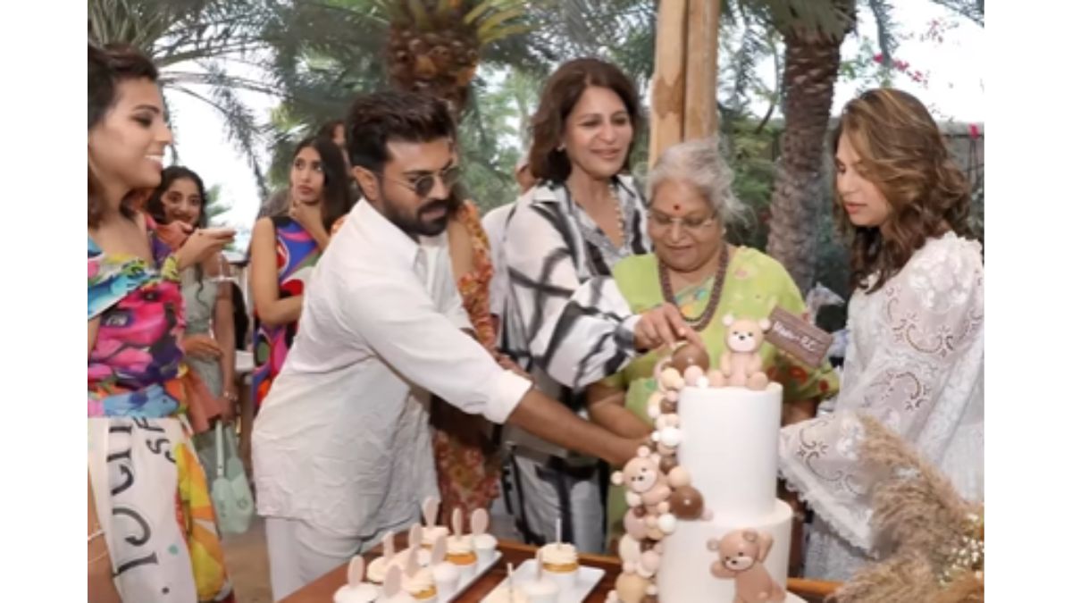 Ram Charan, Upasana Reveal Their Baby Names